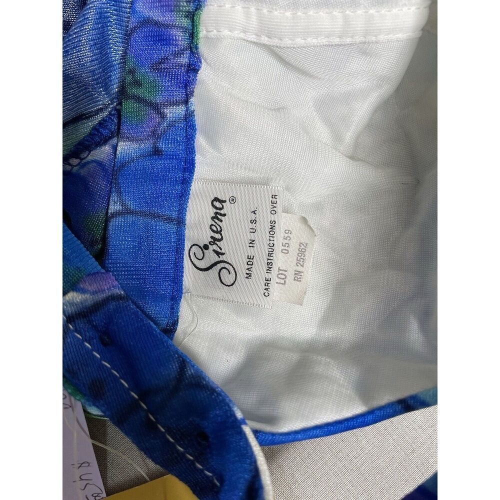Vintage Sirena Retro Bikini Swimsuit Women’s Size 14 Pinup‎ - Picture 3 of 14
